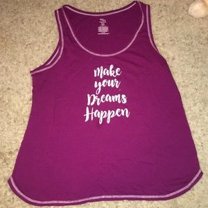 Secret Treasures sleepwear tank top . Size XL